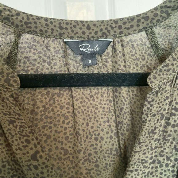 Rails Printed Dress - Picture 4 of 6